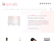 Tablet Screenshot of bspotgirls.com